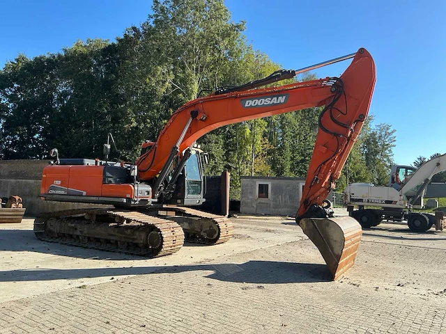 Doosan - 2012 - dx255lc - rupsgraafmachine - afbeelding 45 van  57