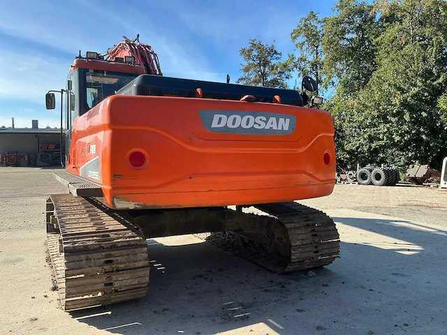 Doosan - 2012 - dx255lc - rupsgraafmachine - afbeelding 55 van  57