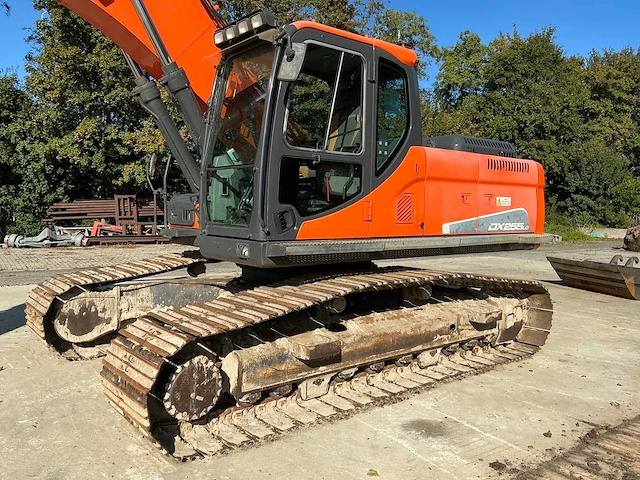 Doosan - 2012 - dx255lc - rupsgraafmachine - afbeelding 57 van  57