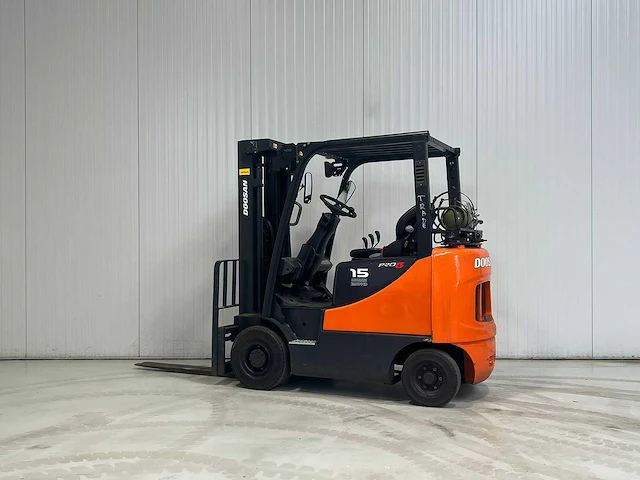 Doosan - 2013 - g15s-5 - vorkheftruck - afbeelding 2 van  6