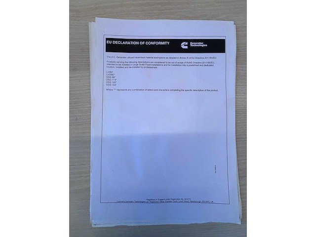 Doosan - 2020 - dh16-1316-17040 - noodstroomaggregaat - afbeelding 13 van  24