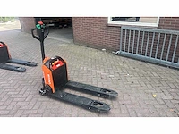 Doosan - 2022 - lpm15n - elektrische palletwagen - afbeelding 4 van  5