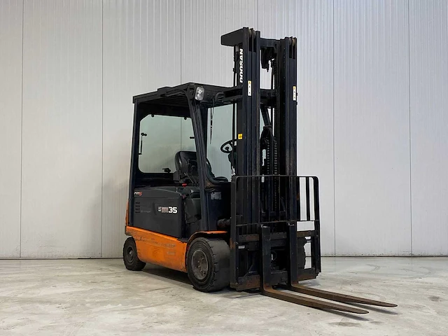 Doosan - b35x-5 - vorkheftruck - afbeelding 1 van  7