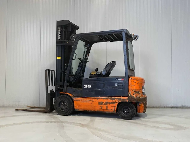 Doosan - b35x-5 - vorkheftruck - afbeelding 2 van  6
