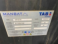 Doosan - b35x-5 - vorkheftruck - afbeelding 6 van  6
