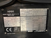 Doosan - b35x-5 - vorkheftruck - afbeelding 6 van  6