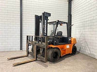 Doosan - d70s-5 (3g) - vorkheftruck - afbeelding 1 van  10