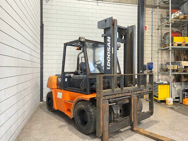 Doosan - d70s-5 (3g) - vorkheftruck - afbeelding 4 van  10
