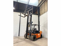 Doosan - d70s-5 (3g) - vorkheftruck - afbeelding 5 van  10