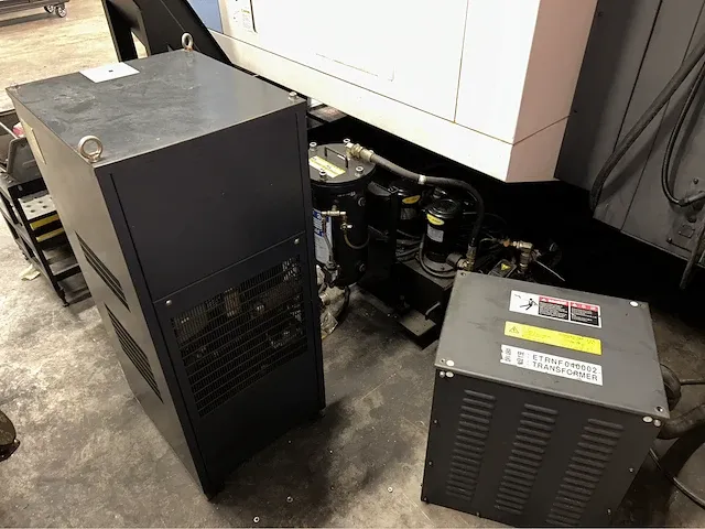 Doosan - dnm 750 - cnc bewerkingscentra - afbeelding 3 van  14