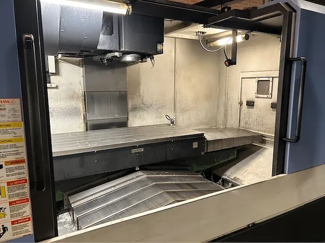 Doosan - dnm 750 - cnc bewerkingscentra - afbeelding 9 van  14