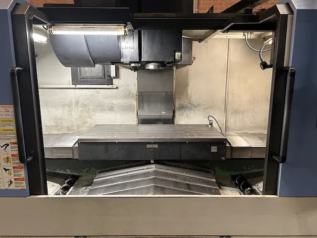 Doosan - dnm 750 - cnc bewerkingscentra - afbeelding 10 van  14