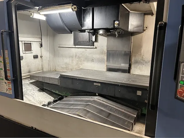 Doosan - dnm 750 - cnc bewerkingscentra - afbeelding 11 van  14