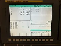 Doosan - dnm 750 - cnc bewerkingscentra - afbeelding 13 van  14