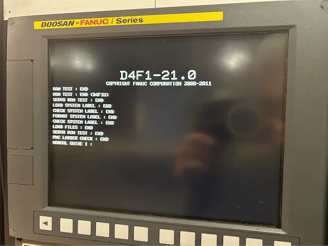 Doosan - dnm 750 - cnc bewerkingscentra - afbeelding 14 van  14