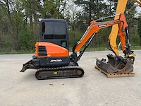 Doosan - dx32z - rupsgraafmachine - afbeelding 2 van  9