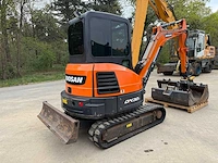 Doosan - dx32z - rupsgraafmachine - afbeelding 3 van  9
