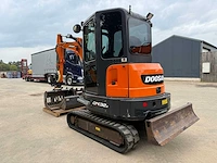 Doosan - dx32z - rupsgraafmachine - afbeelding 5 van  9