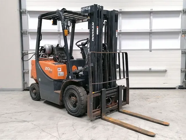 Doosan - g20gp - vorkheftruck - afbeelding 2 van  10