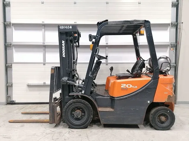 Doosan - g20gp - vorkheftruck - afbeelding 1 van  10