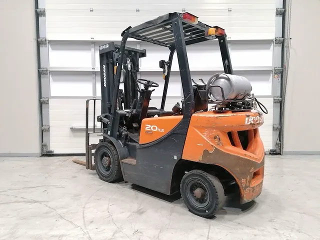 Doosan - g20gp - vorkheftruck - afbeelding 3 van  10
