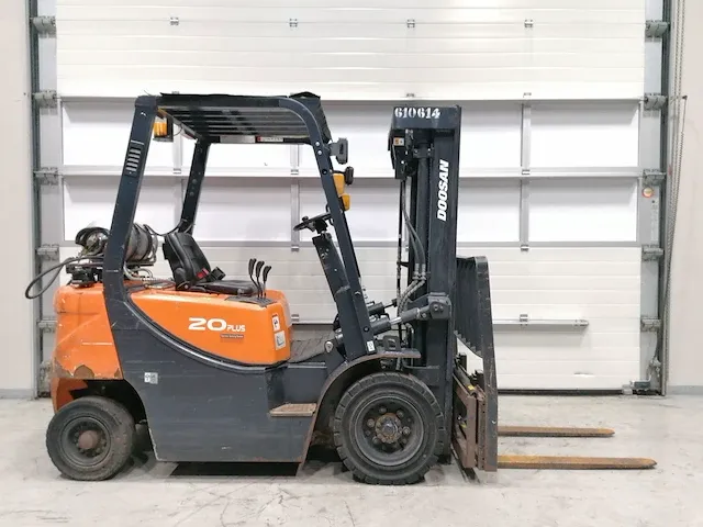 Doosan - g20gp - vorkheftruck - afbeelding 5 van  10