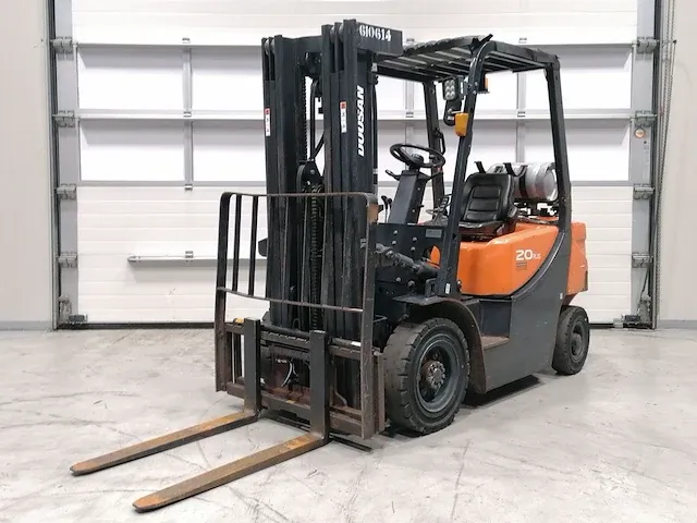 Doosan - g20gp - vorkheftruck - afbeelding 6 van  10