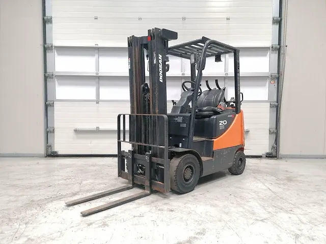 Doosan - g20sc-5 - vorkheftruck - afbeelding 1 van  11
