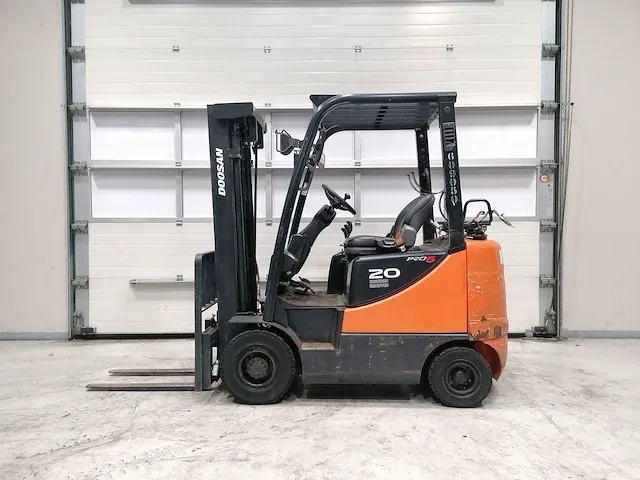Doosan - g20sc-5 - vorkheftruck - afbeelding 4 van  11