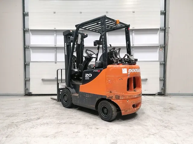 Doosan - g20sc-5 - vorkheftruck - afbeelding 5 van  11