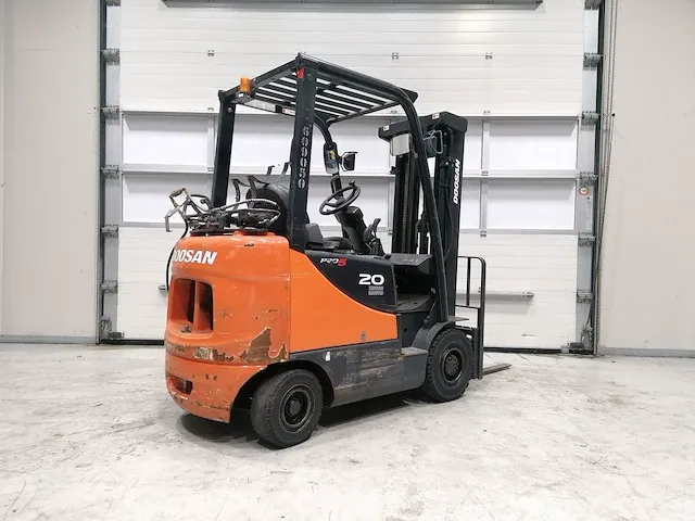 Doosan - g20sc-5 - vorkheftruck - afbeelding 6 van  11