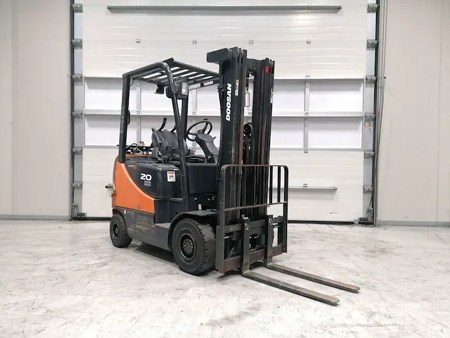 Doosan - g20sc-5 - vorkheftruck - afbeelding 8 van  11