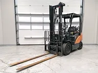 Doosan - g25p-7 - vorkheftruck - afbeelding 1 van  10