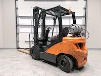 Doosan - g25p-7 - vorkheftruck - afbeelding 4 van  10
