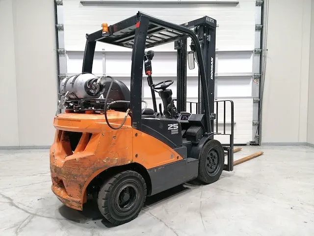 Doosan - g25p-7 - vorkheftruck - afbeelding 5 van  10