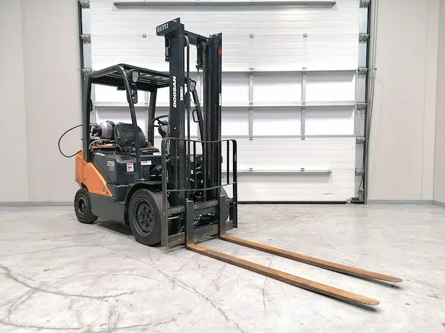 Doosan - g25p-7 - vorkheftruck - afbeelding 7 van  10