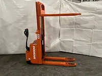 Doosan - ledd 12.5/18 - elektrische dubbeldek palletwagen - 2015 - afbeelding 9 van  12