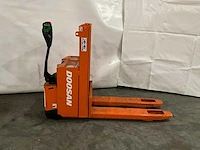 Doosan - ledd 12.5/18 - elektrische dubbeldek palletwagen - 2015 - afbeelding 10 van  12