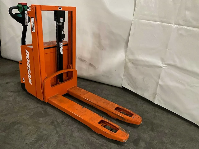 Doosan - ledd 12.5/18 - elektrische dubbeldek palletwagen - 2015 - afbeelding 2 van  12