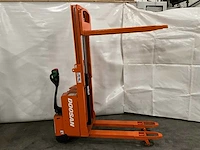 Doosan - ledd 12.5/18 - elektrische dubbeldek palletwagen - 2015 - afbeelding 3 van  12