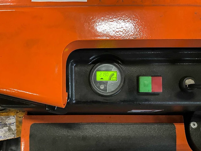 Doosan - ledd 12.5/18 - elektrische dubbeldek palletwagen - 2015 - afbeelding 4 van  12
