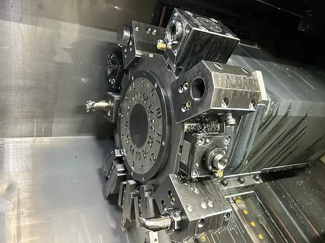 Doosan - lynx 2100lmb - cnc draaibank - afbeelding 3 van  14