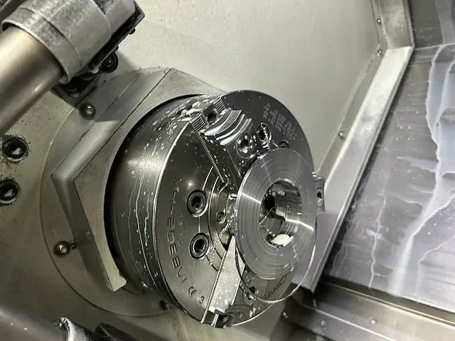 Doosan - lynx 2100lmb - cnc draaibank - afbeelding 14 van  14