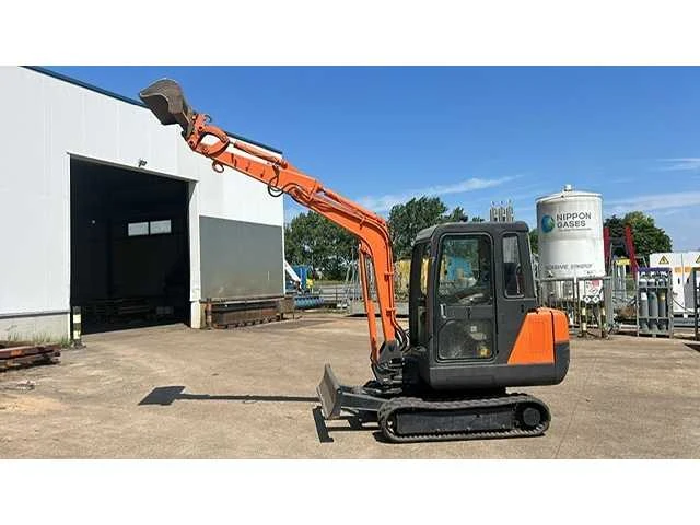 Doosan - midigraafmachine 3 ton - afbeelding 5 van  10