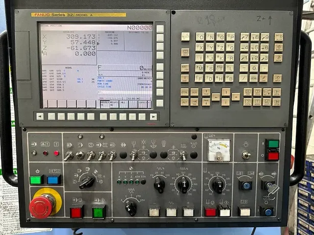 Doosan - mynx 750 - cnc bewerkingscentra - afbeelding 2 van  22