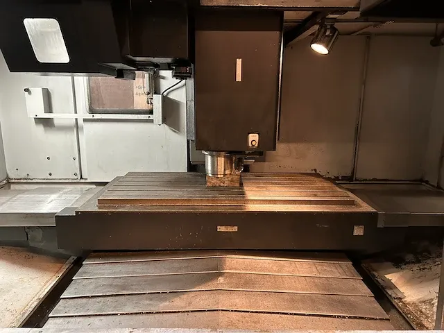 Doosan - mynx 750 - cnc bewerkingscentra - afbeelding 6 van  22