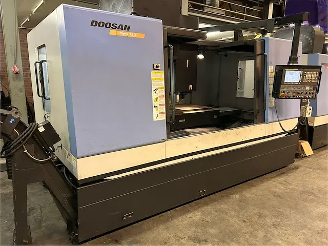 Doosan - mynx 750 - cnc bewerkingscentra - afbeelding 1 van  22