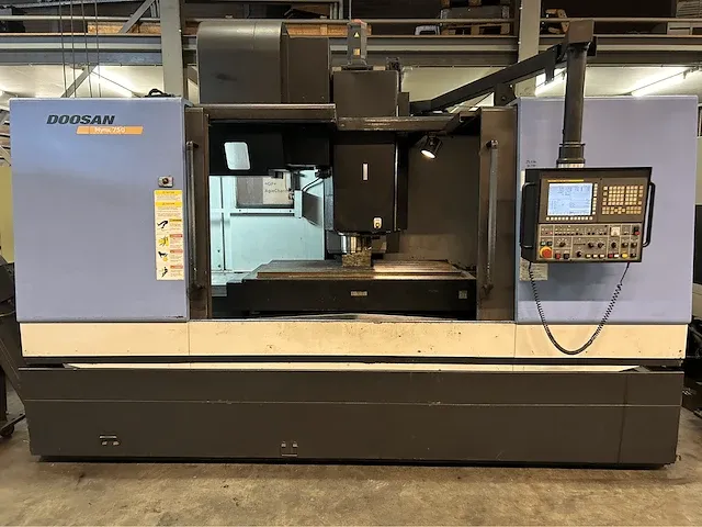 Doosan - mynx 750 - cnc bewerkingscentra - afbeelding 12 van  22