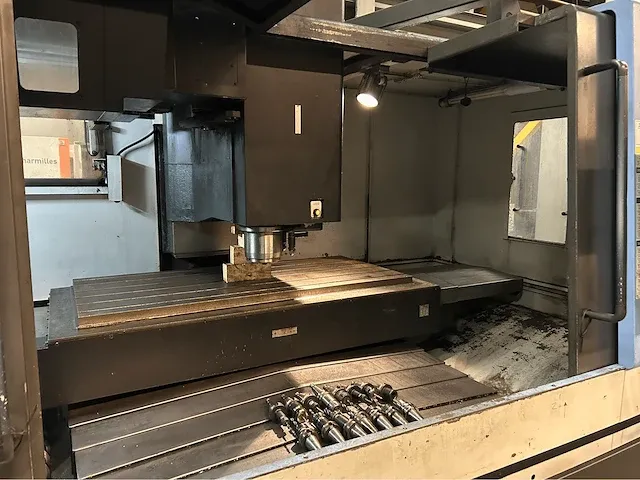 Doosan - mynx 750 - cnc bewerkingscentra - afbeelding 19 van  22