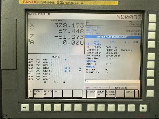 Doosan - mynx 750 - cnc bewerkingscentra - afbeelding 22 van  22